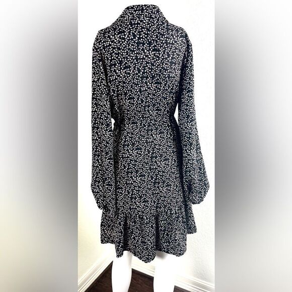 Draper James RSVP Black/Pink Floral Women's Dress - Picture 3 of 13